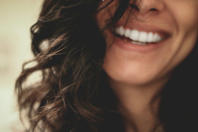 A bright, healthy smile